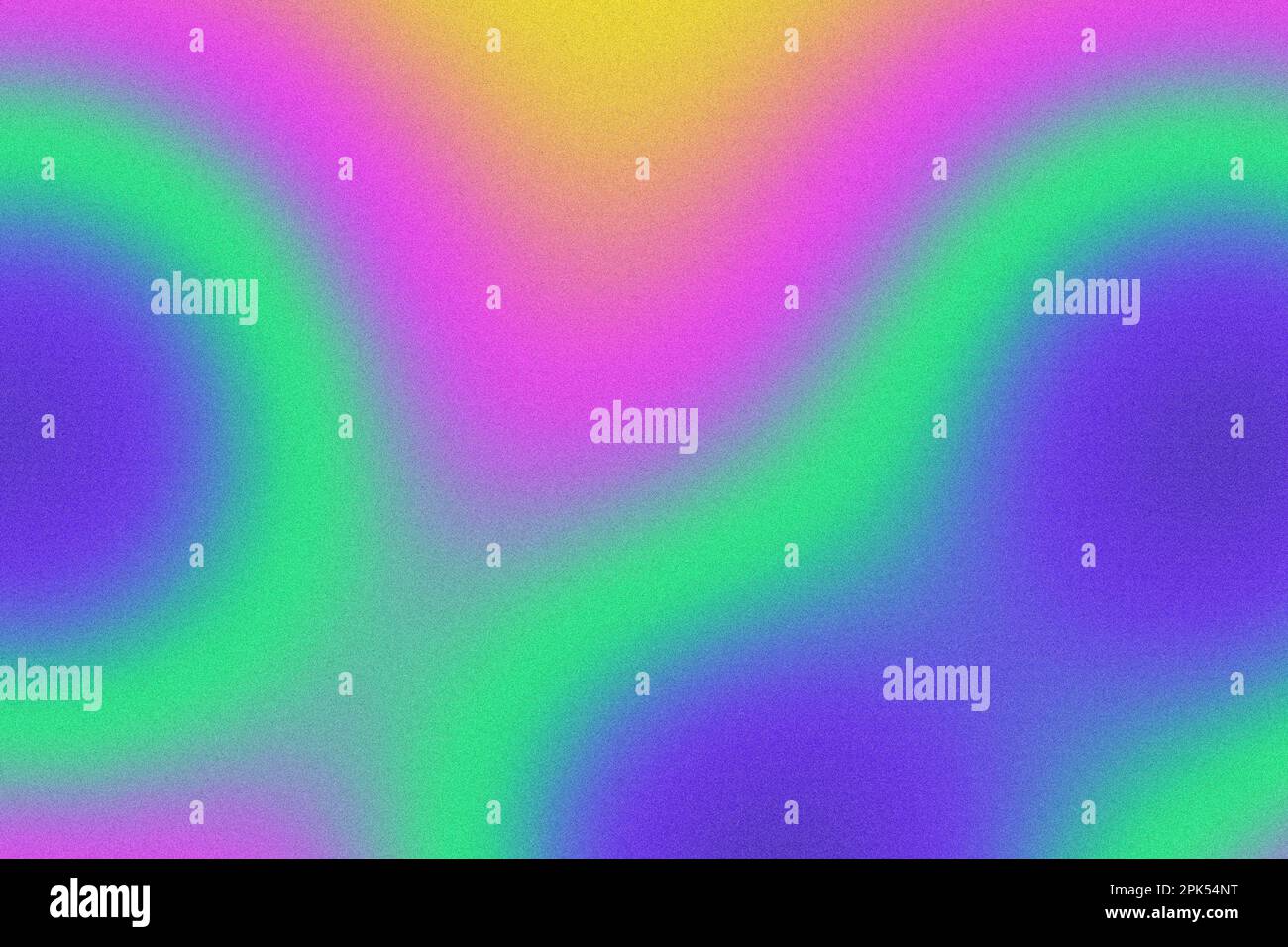 Abstrakte pastellfarbene holografische, verschwommene, körnige Hintergrundtextur. Horizontales Sportposter, Grußkarten, Kopfzeilen, Website Stockfoto