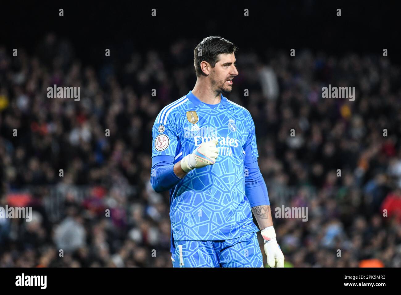 MADRID, SPANIEN – MÄRZ 5: Spiel zwischen dem FC Barcelona und dem Real Madrid CF im Rahmen des Halbfinales (Leg 2 von 2) der Copa Del Rey im Spotify Camp Nou Stadium am 5. März 2023 in Barcelona, Spanien. (Foto: Sara Aribó/PxImages) Stockfoto