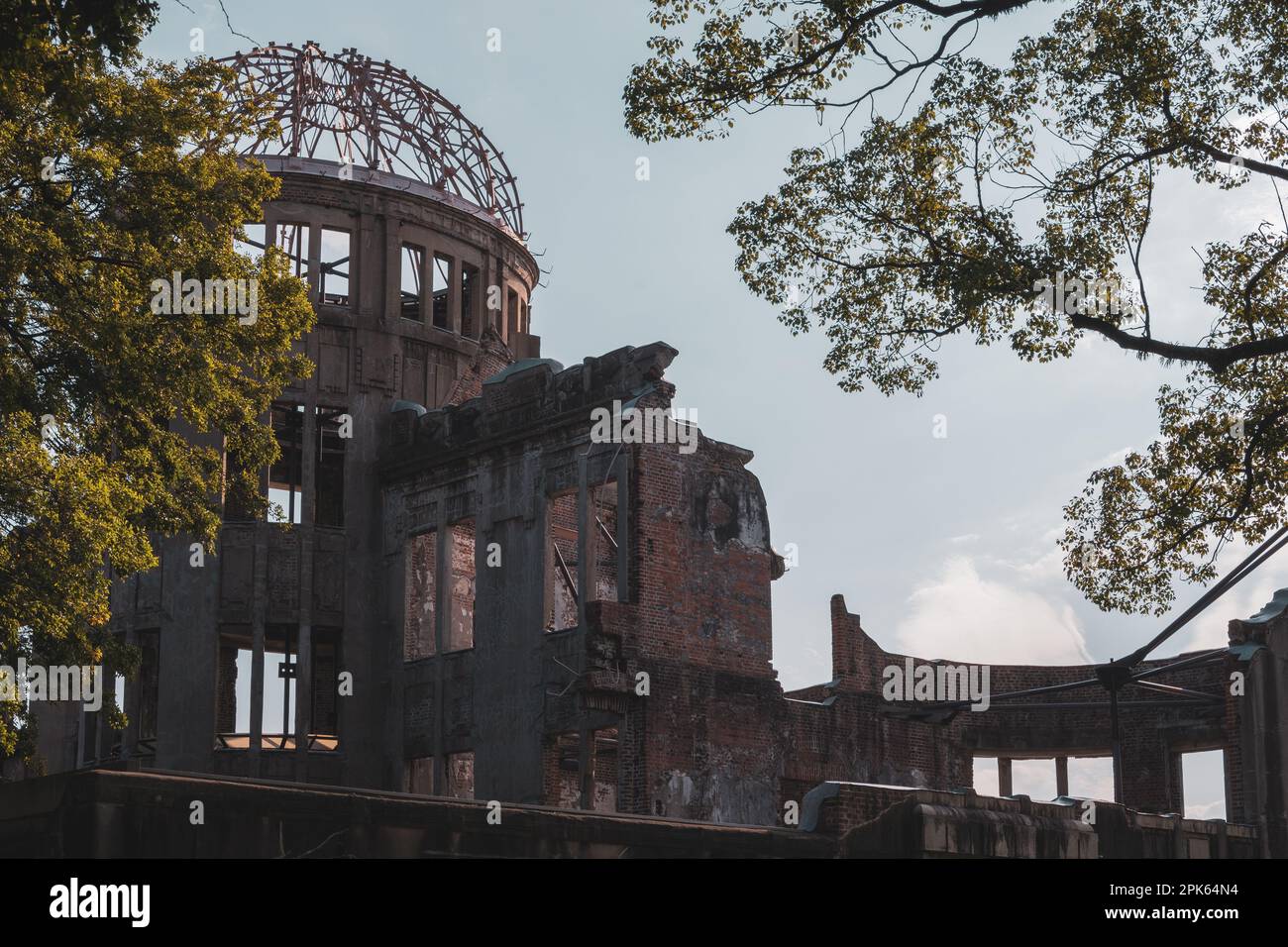 Hiroshima Peace Memorial (Genbaku Dome), Hiroshima Japan Stockfoto