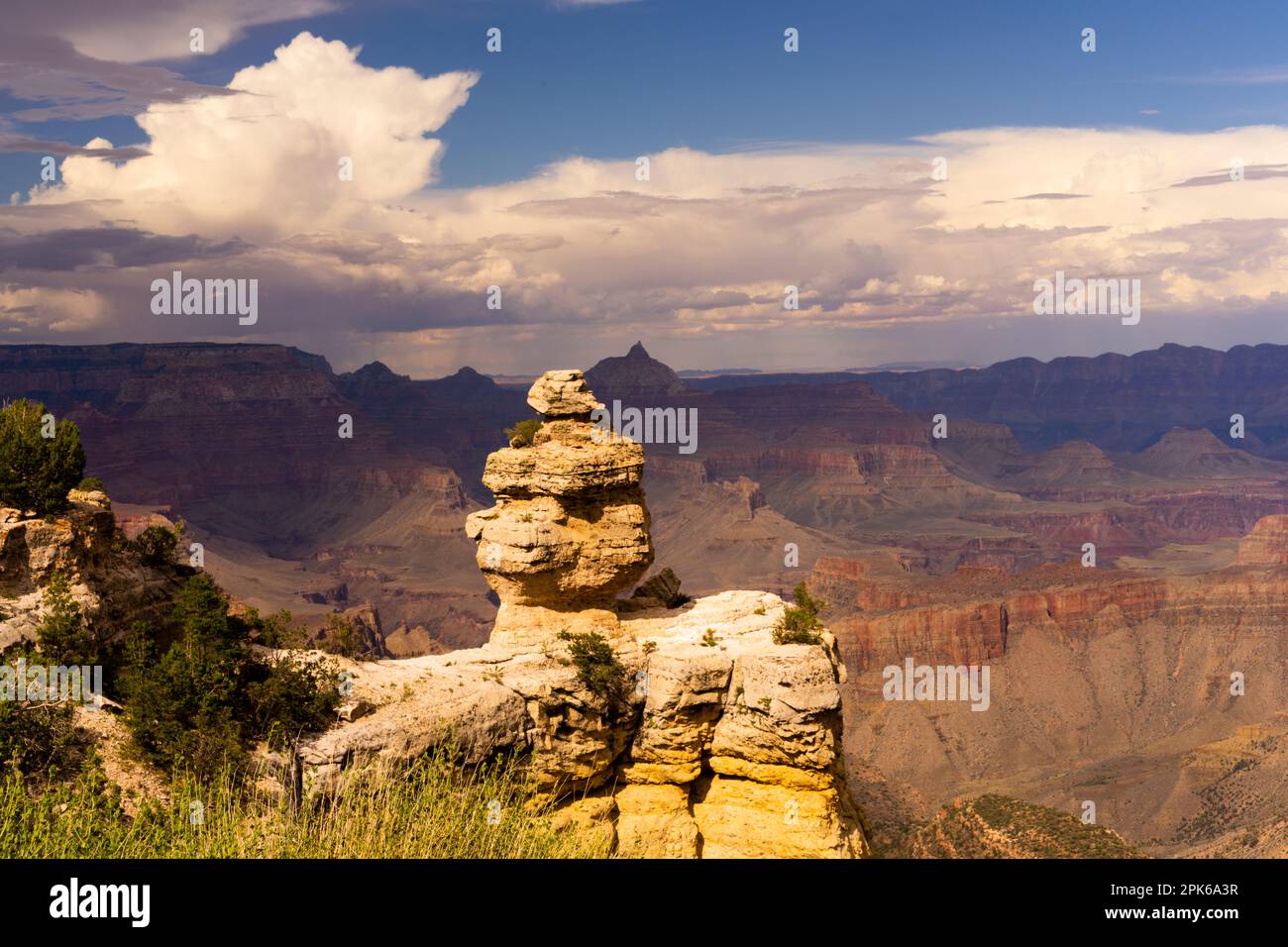 Majestätischer Grand Canyon, Arizona, USA Stockfoto