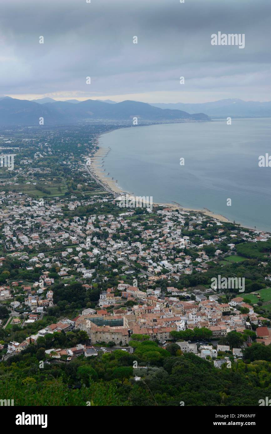 San Felice Circeo, Latium, Italien Stockfoto