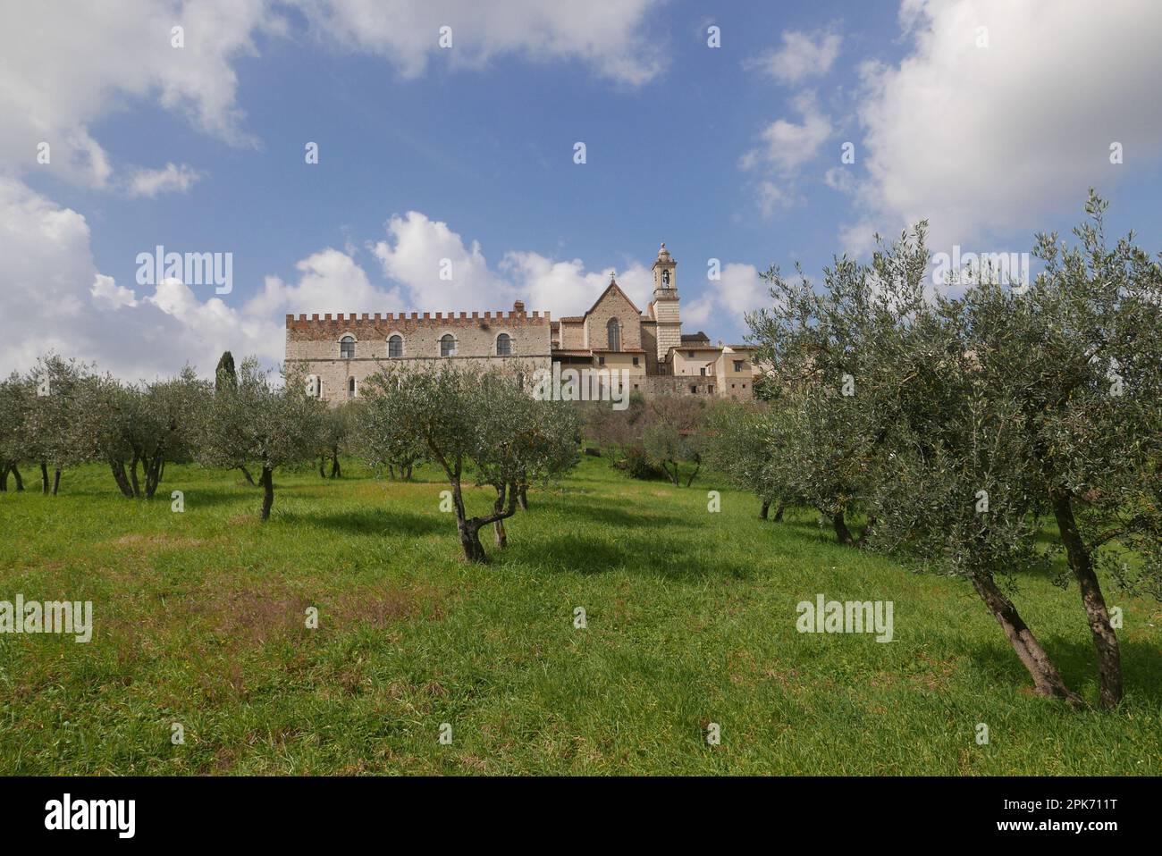 Das Karthuserkloster in Florenz befindet sich im Vorort Galluzzo, Italien Stockfoto