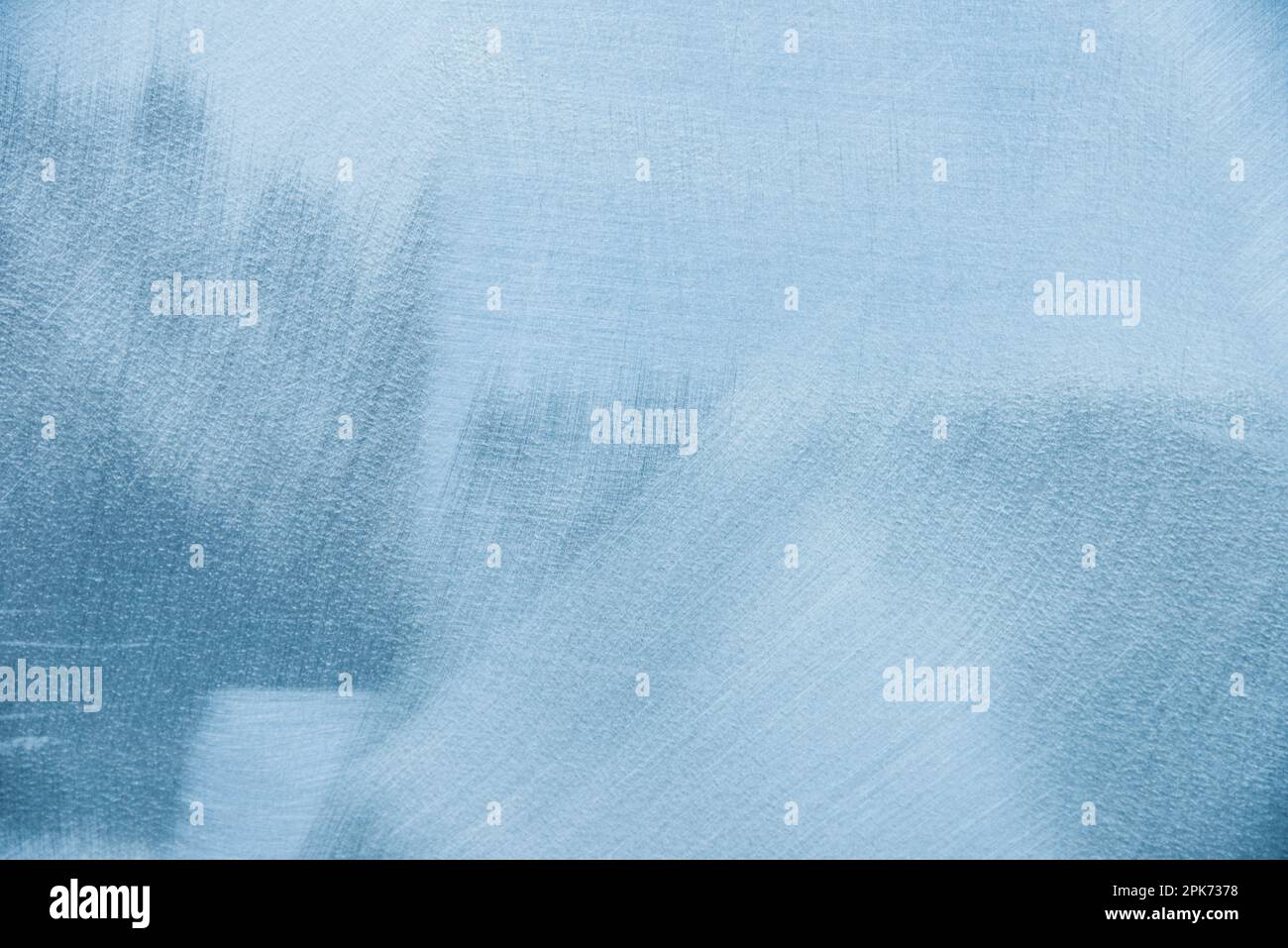 Nahaufnahme aus gebürstetem Stahl für Design oder Hintergrundelement Stockfoto