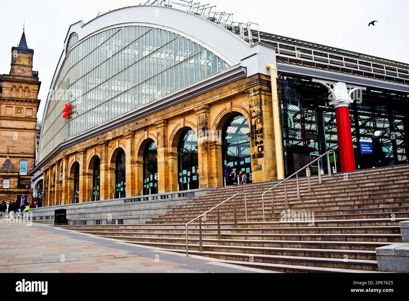 Liverpool Lime Street Station, Liverpool, England Stockfoto