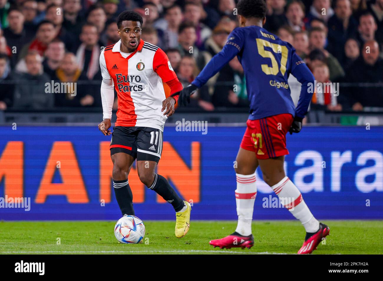 05-04-2023: Sport: Feyenoord gegen Ajax (KNVB Cup) ROTTERDAM ...
