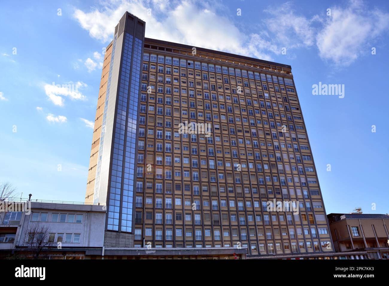 Turin, Piemont/Italien- 03/19/2019- CTO Hospital in Turin, ist ein regionales Traumazentrum. Stockfoto