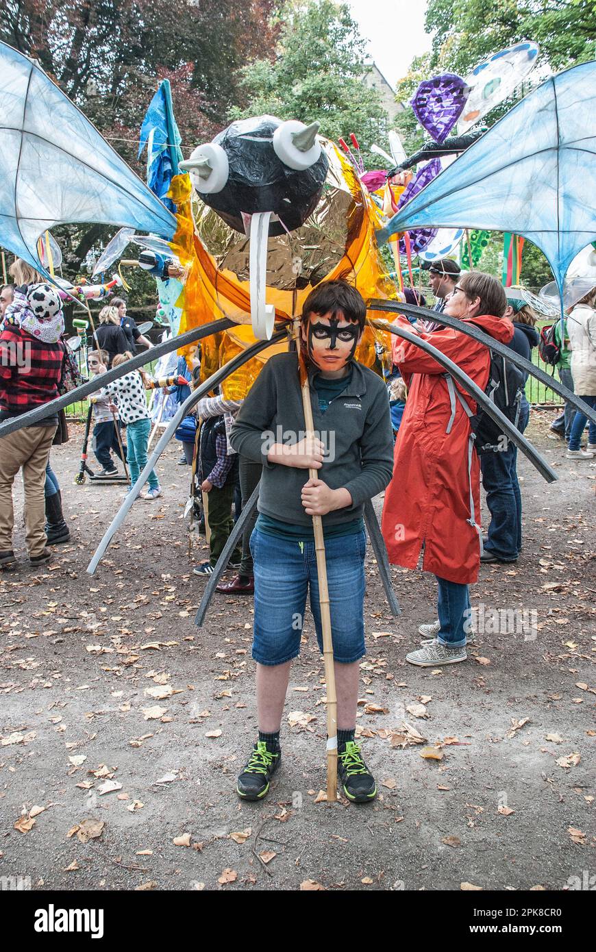 Skipton Puppet Festival 2015. Stockfoto