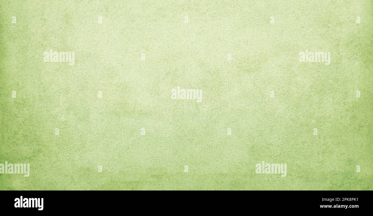 Grüne Vintage-Papierstruktur Hintergrund - alte Textur Stockfoto
