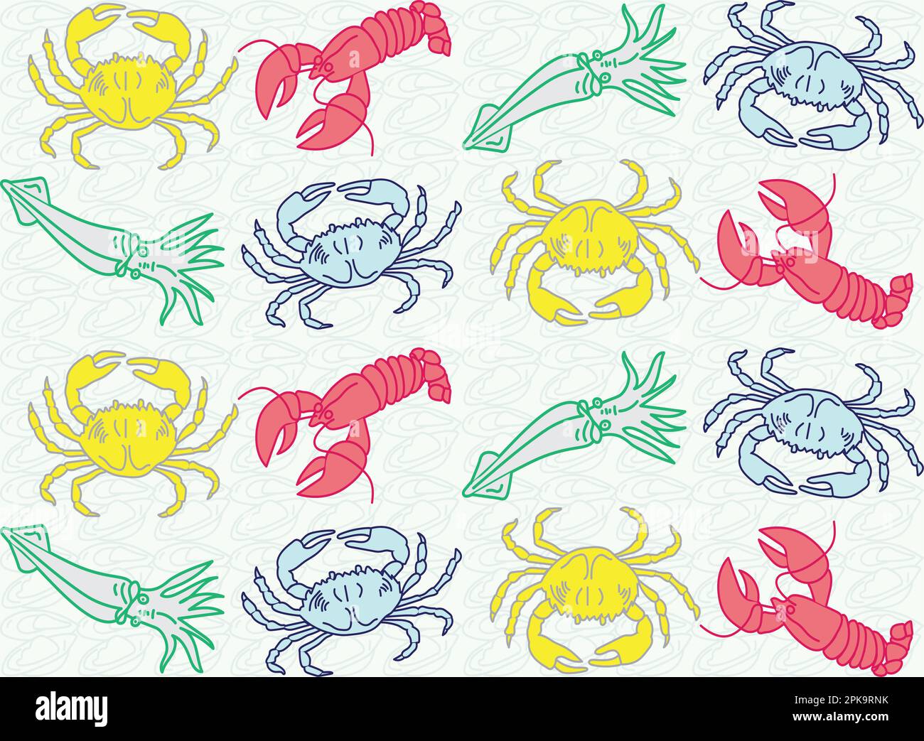 Kinder drucken nahtloses Design mit sich wiederholenden Mustern. Minimalistische Babys Mode Textil Illustration Stock Vektor