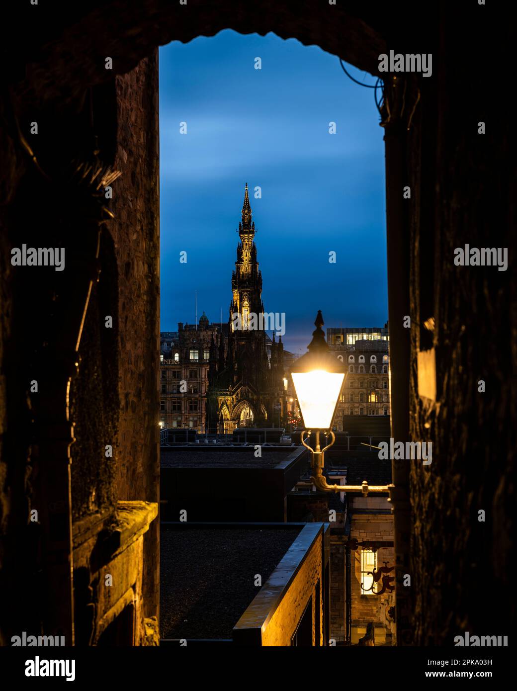 Edinburgh, Schottland, Vereinigtes Königreich, Europa Stockfoto