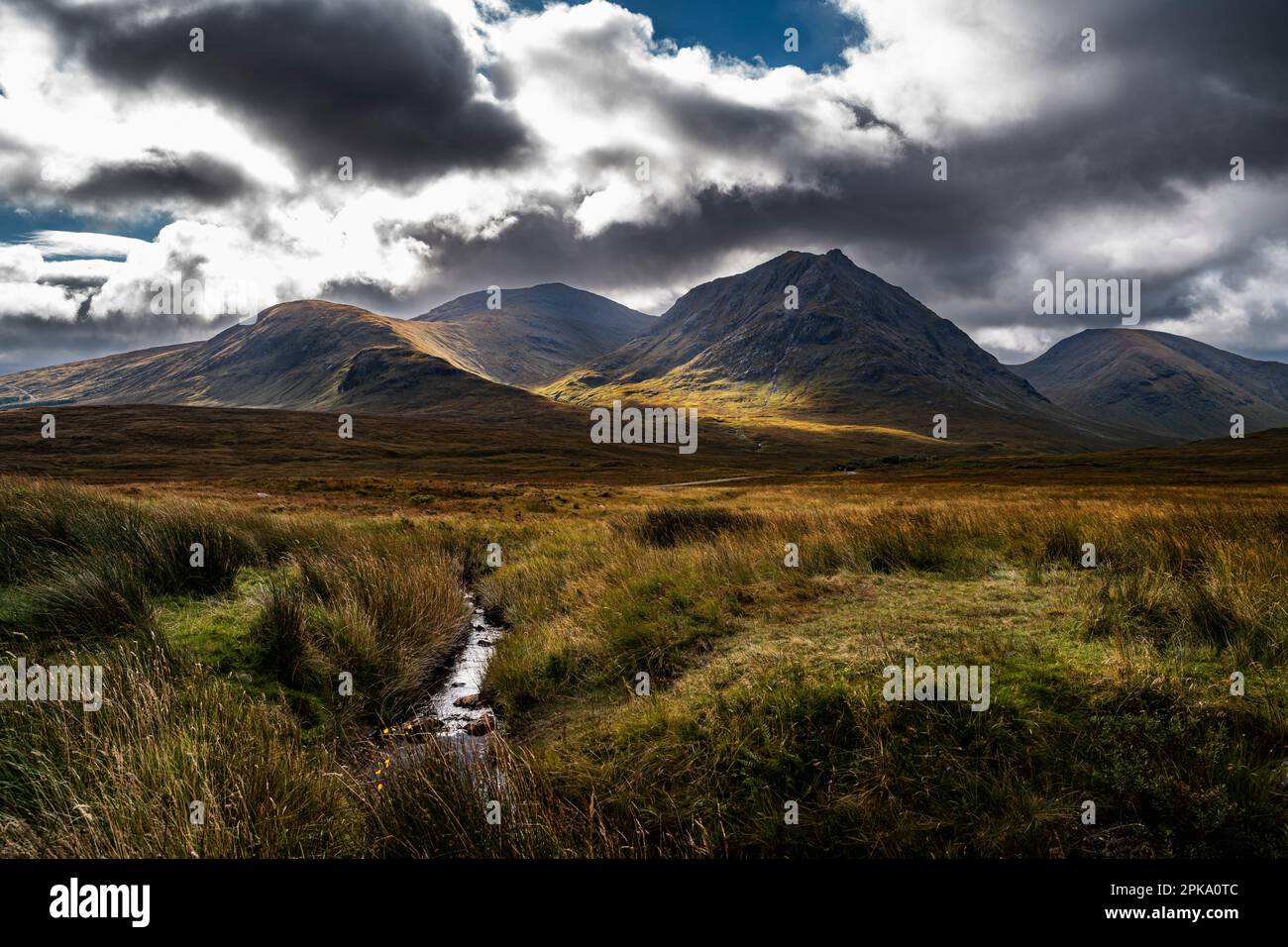 Glencoe National Nature Reserve, Schottland, Großbritannien, Europa Stockfoto