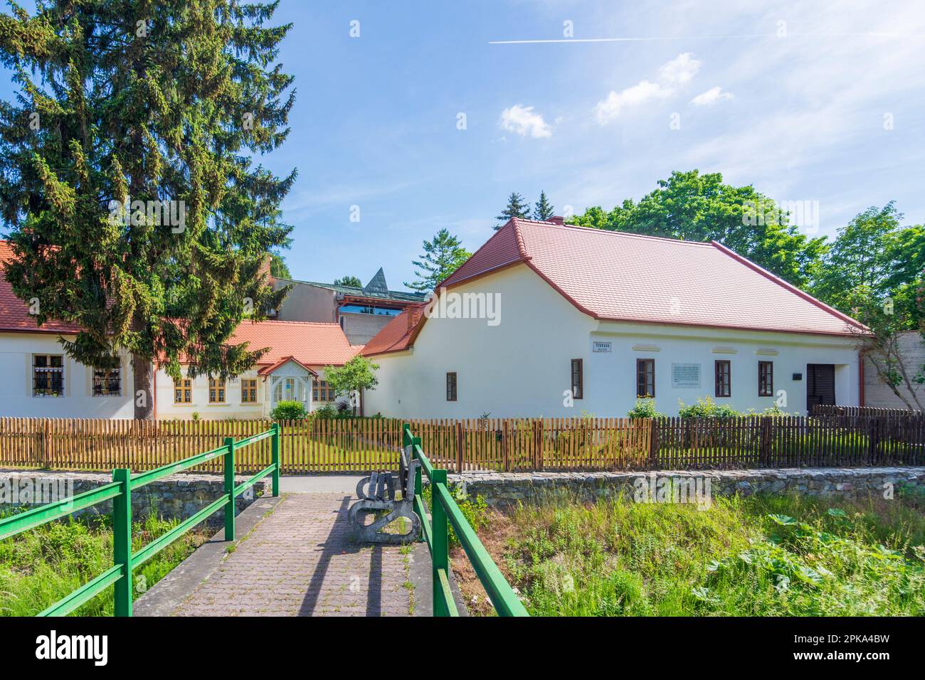 Myjava, Museum der slowakischen Nationalräte, Teil des Netzwerks der