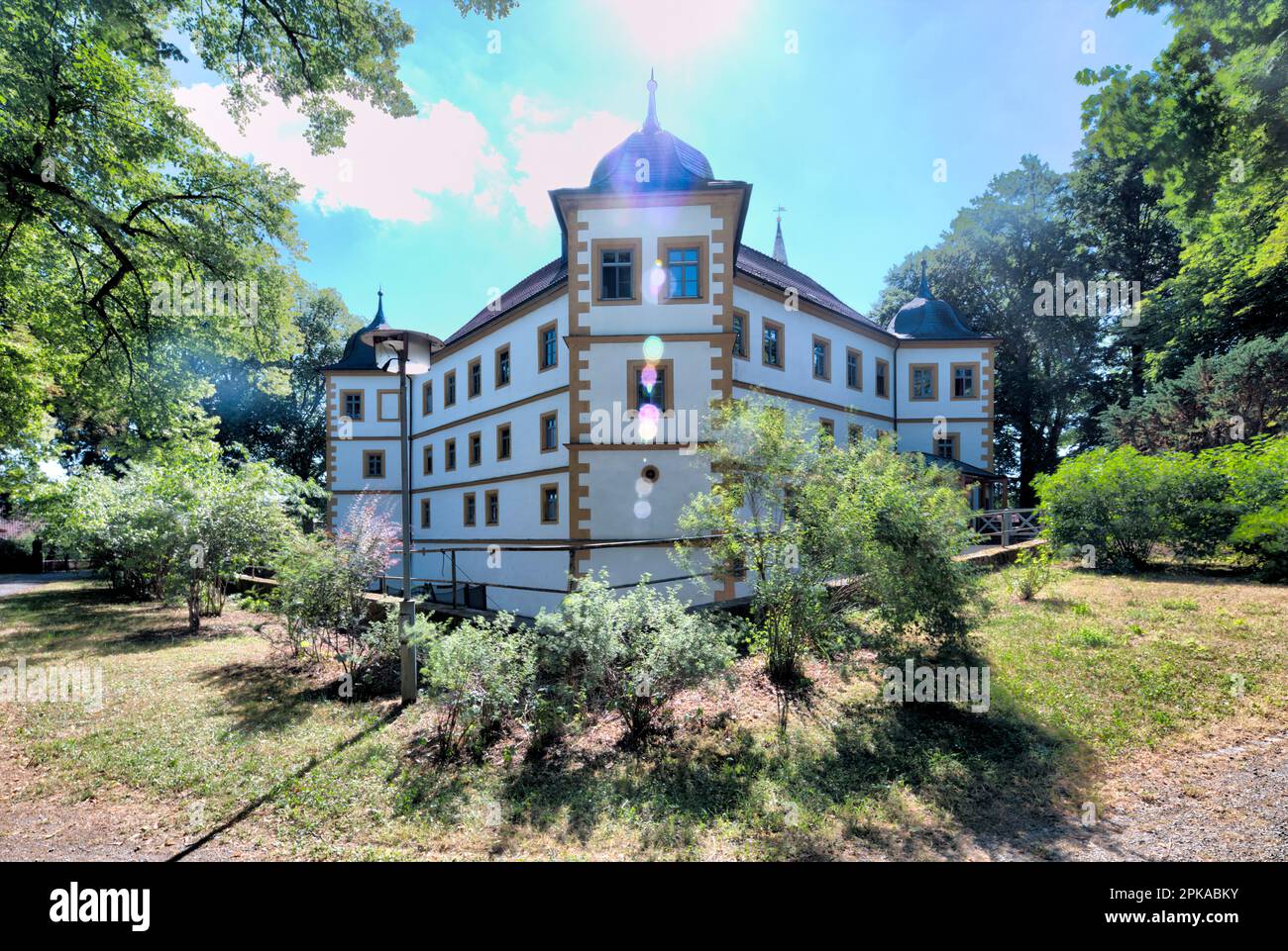 Schloss marisfeld Fotos und Bildmaterial in hoher Auflösung Alamy