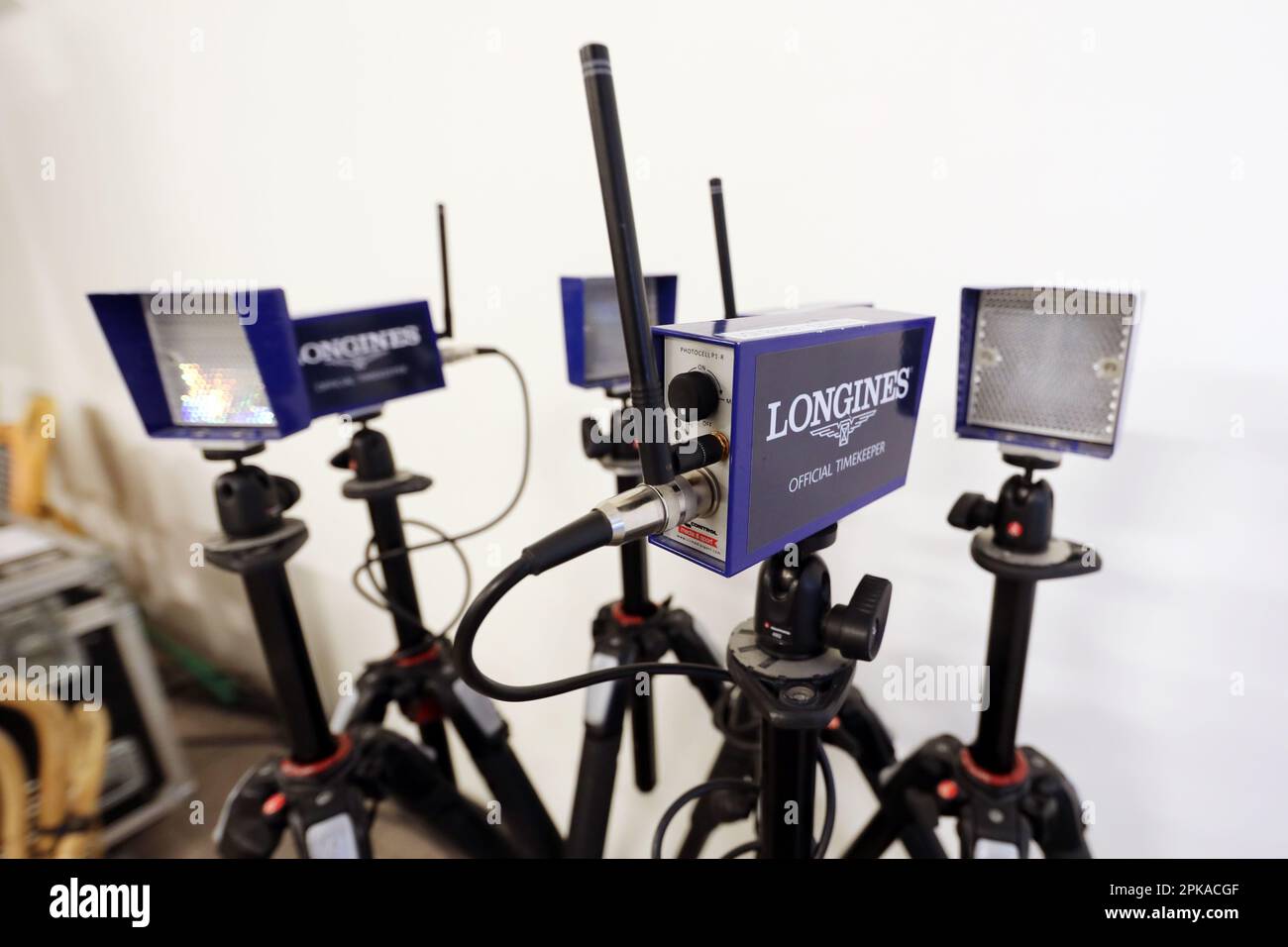 22.02.2023, Katar, Doha - lange Zeitstücke. 00S230222D281CAROEX.JPG [MODELLVERSION: NICHT zutreffend, EIGENSCHAFTENVERSION: NO (c) caro images / Sorge, Stockfoto