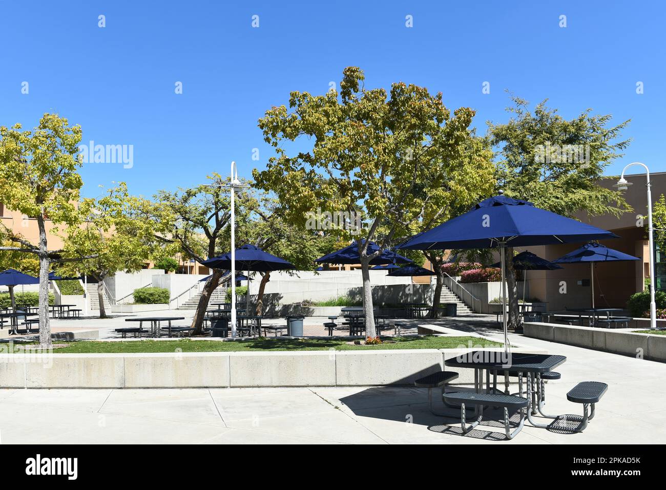 IRVINE, KALIFORNIEN 2. April 2023 Quad Area auf dem Campus der