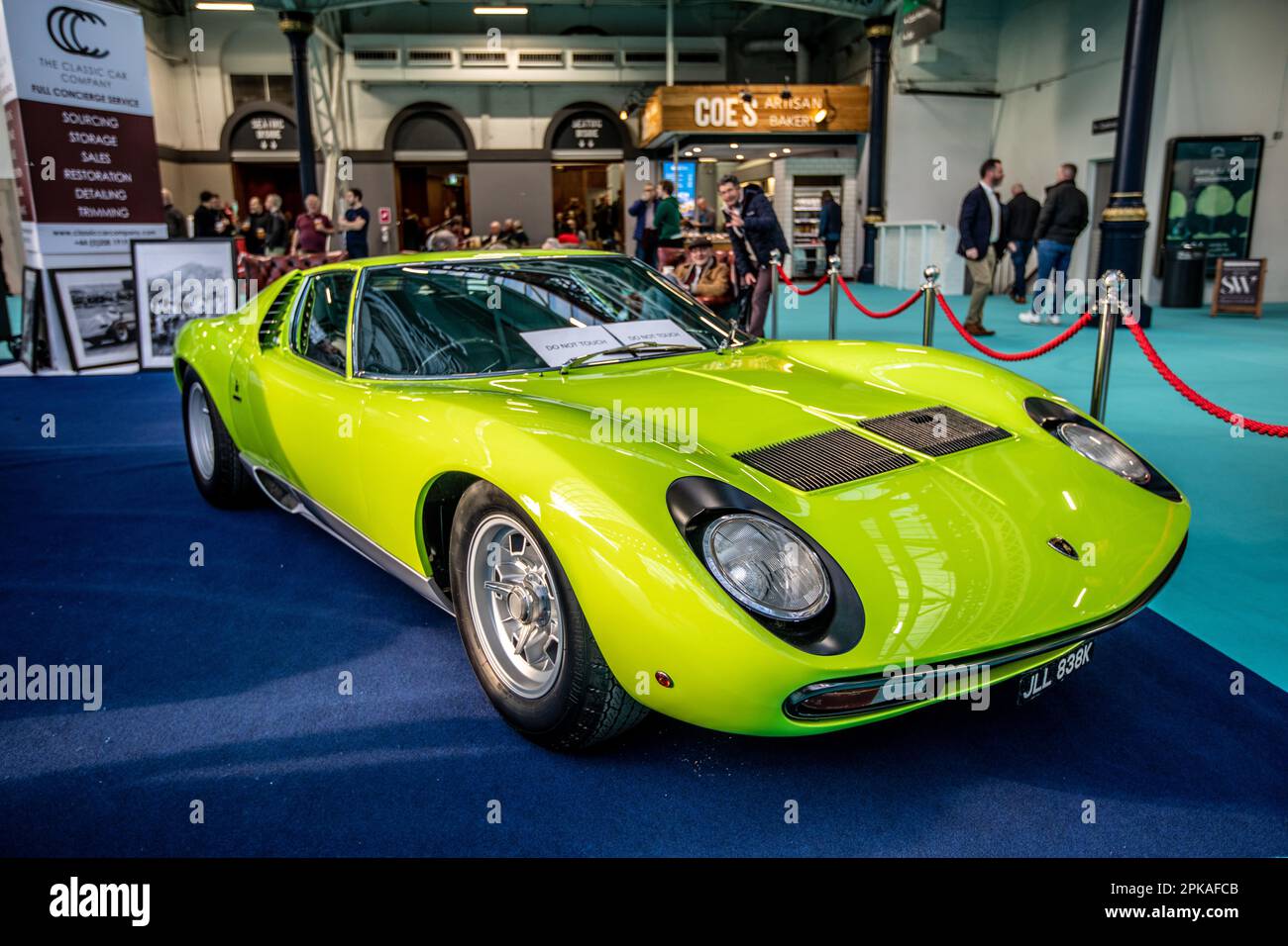 Lamborghini Muira auf der Classic Car Show London UK Stockfoto