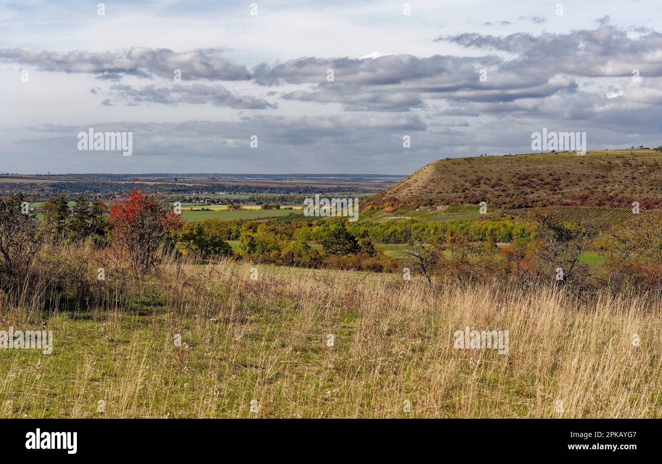 Naturschutzgebiet saale unstrut triasland Fotos und Bildmaterial in