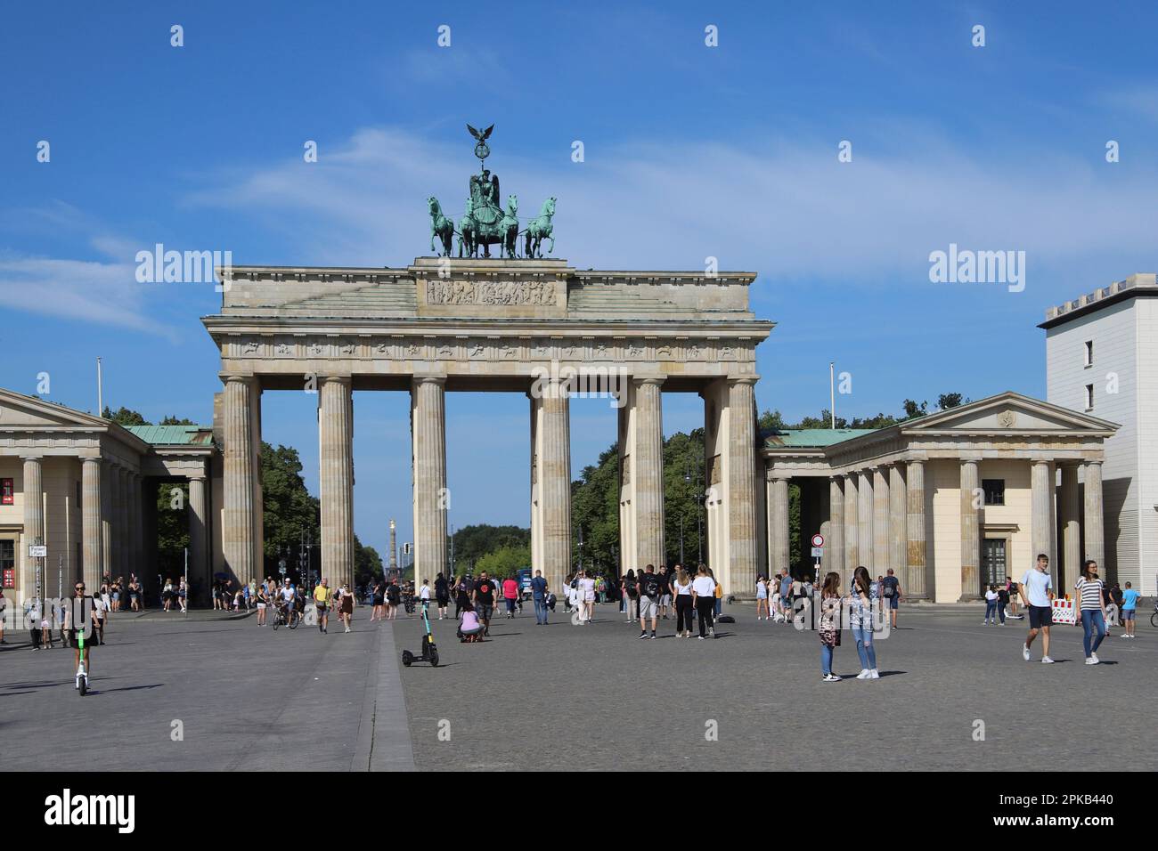 Deutschland, Berlin, Brandenburger Tor Stockfoto