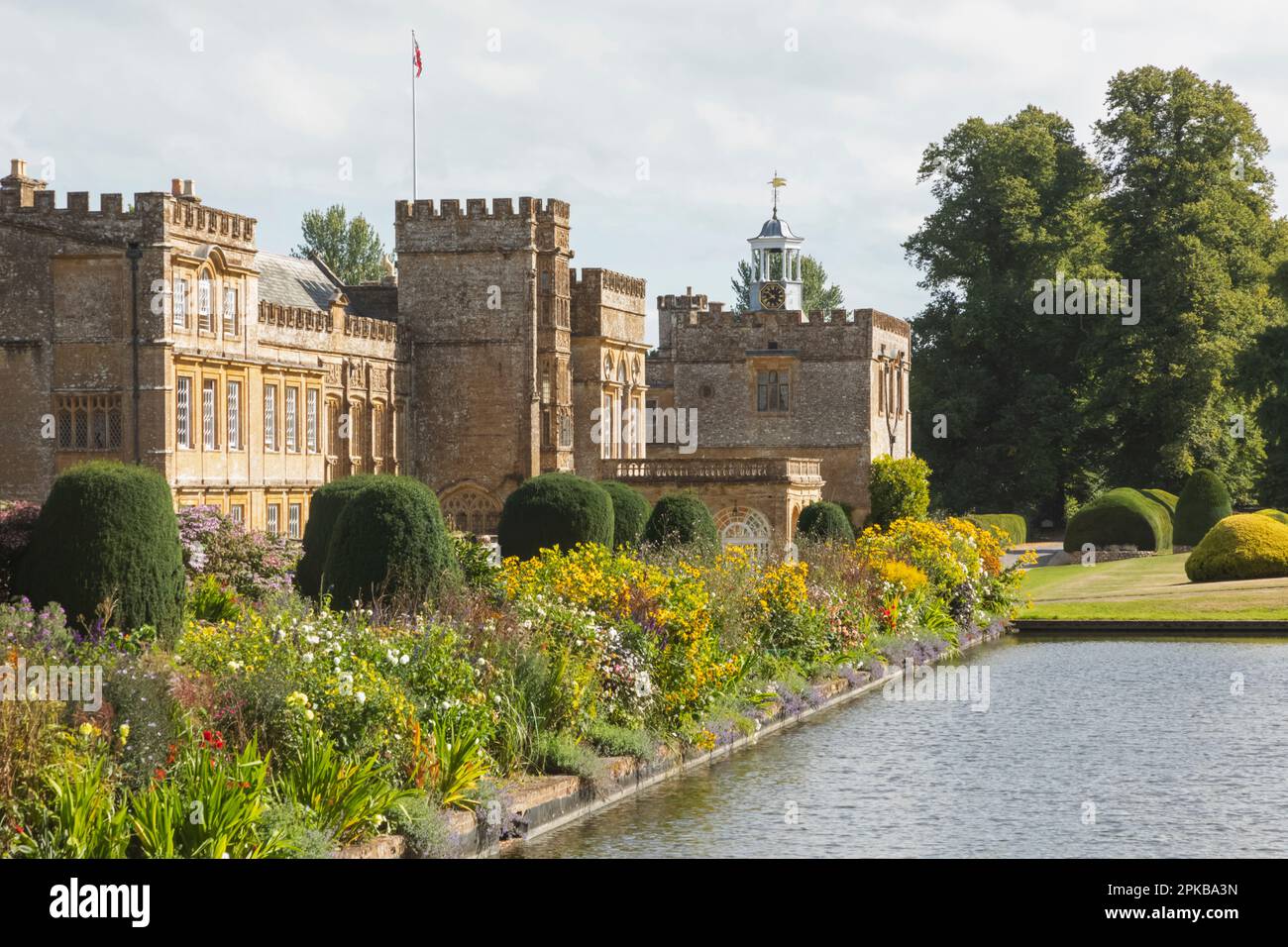 England, Dorset, Forde Abbey & Gardens Stockfoto