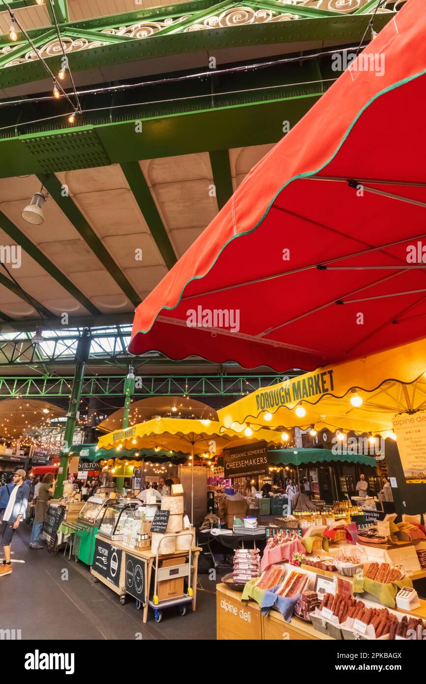England, London, Southwark, Borough Market Stockfoto