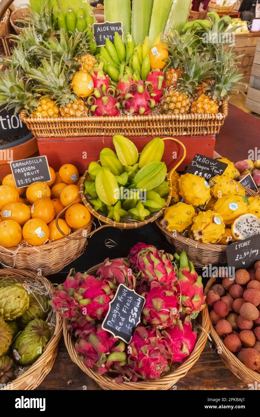 England, London, Southwark, Borough Market Stockfoto