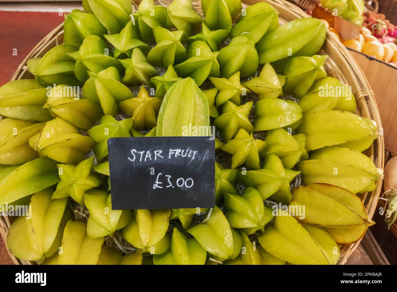 England, London, Southwark, Borough Market Stockfoto