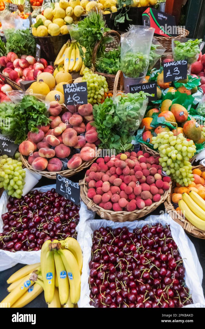 England, London, Southwark, Borough Market Stockfoto