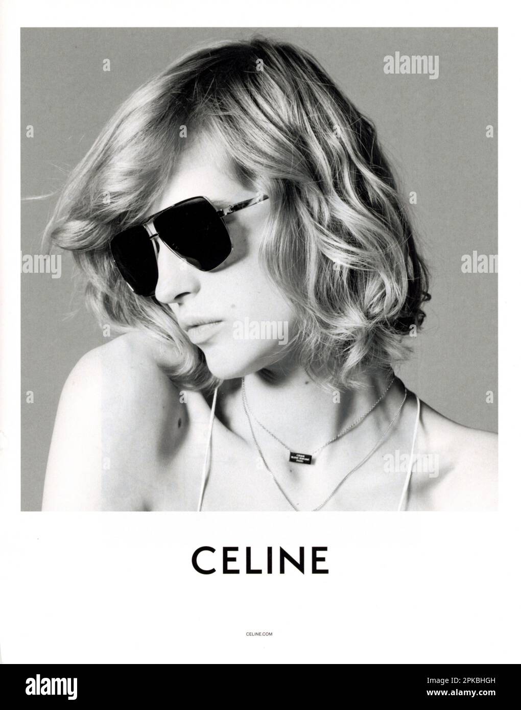 WSJ. Magazin, Dezember 2022/Januar 2023 Ausgabe Werbung, USA Stockfoto