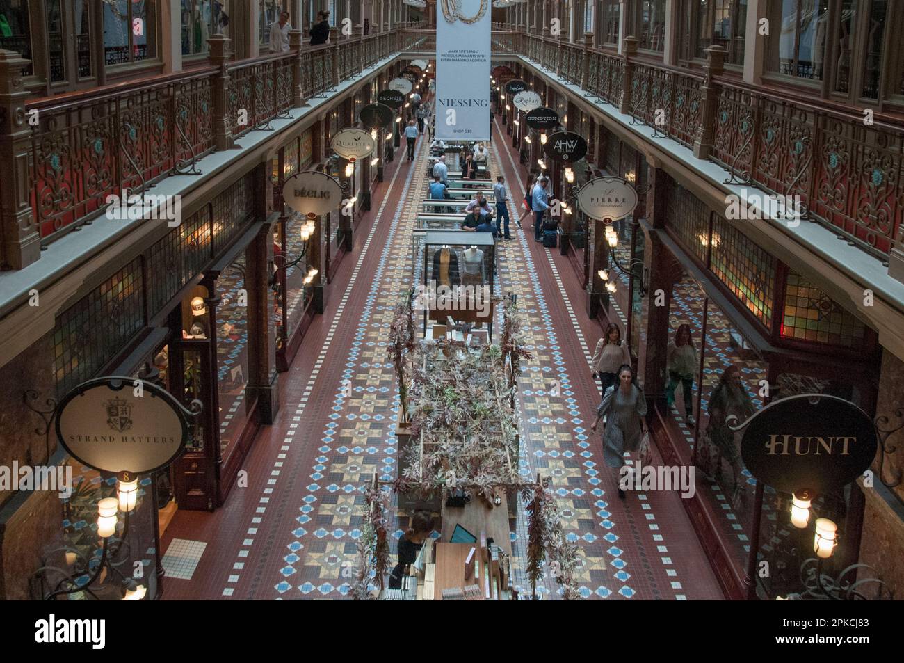 Strand Arcade in George Street, Sydney, NSW, Australien Stockfoto