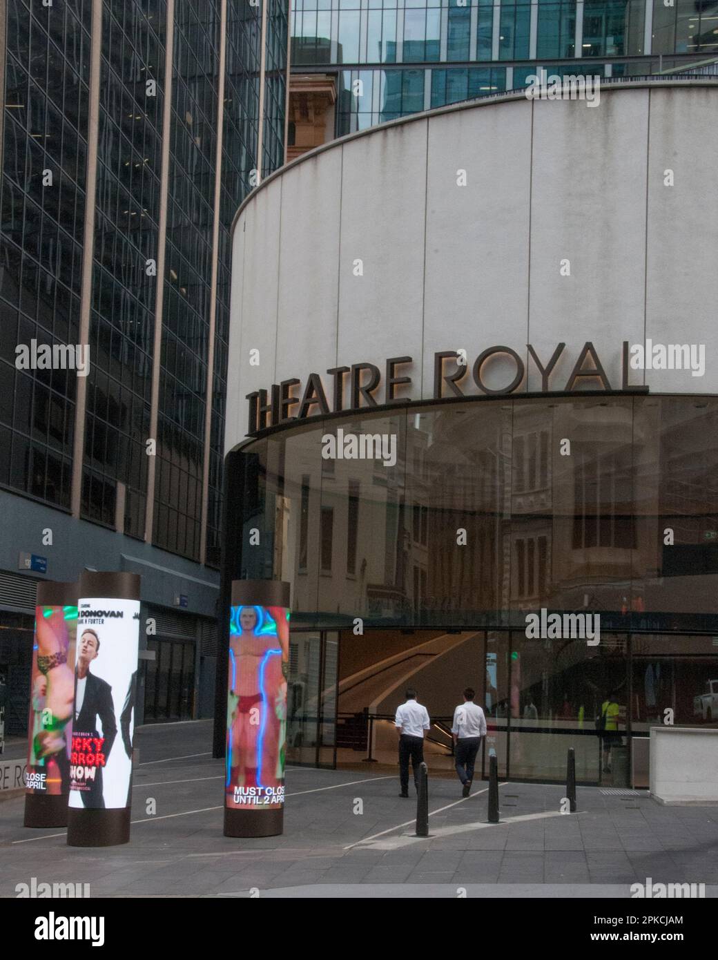 Theatre Royal im Zentrum von Sydney, NSW, Australien Stockfoto
