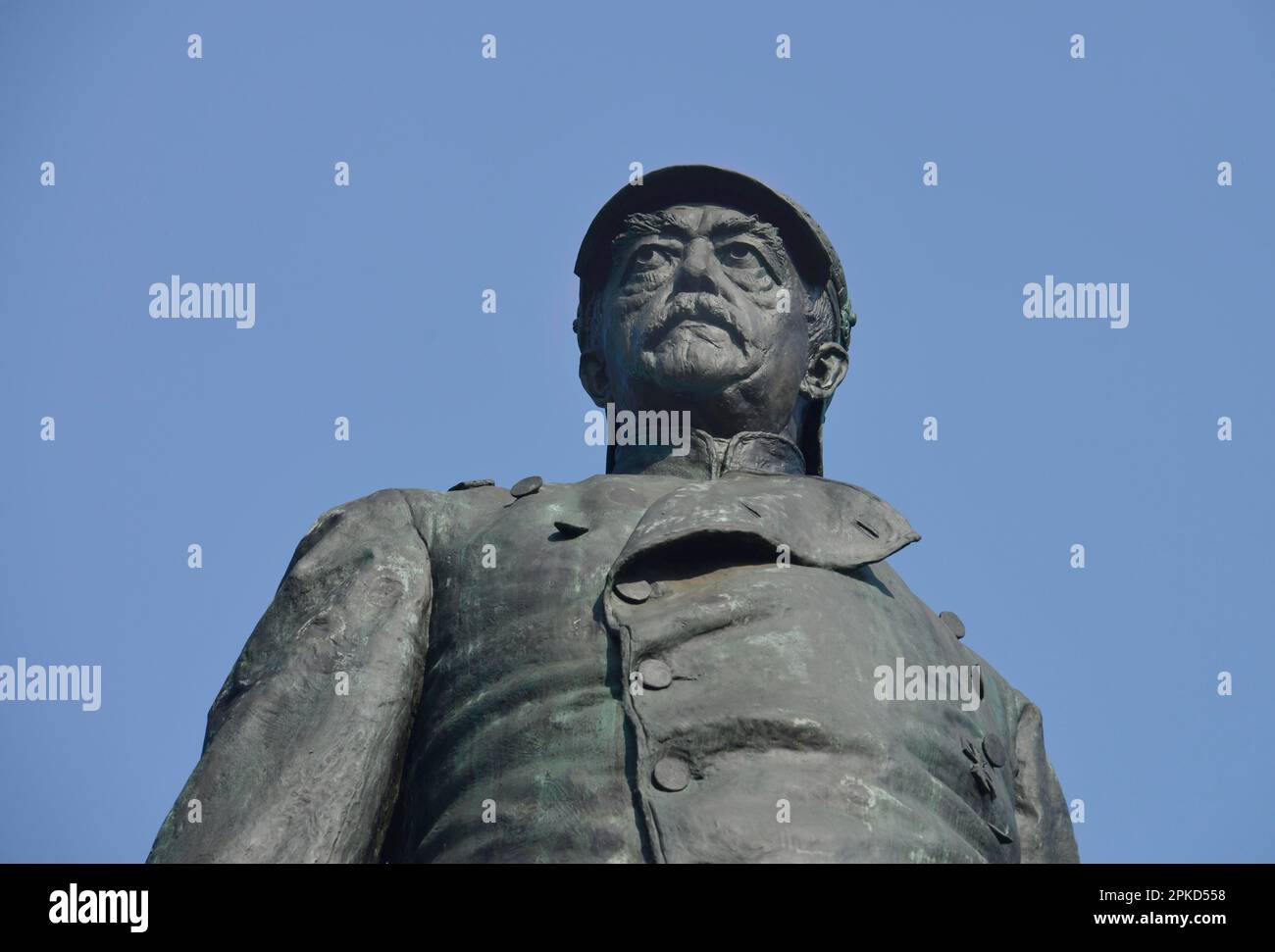 Denkmal, Otto von Bismarck, großer Stern, Tiergarten, Mitte, Berlin, Deutschland Stockfoto