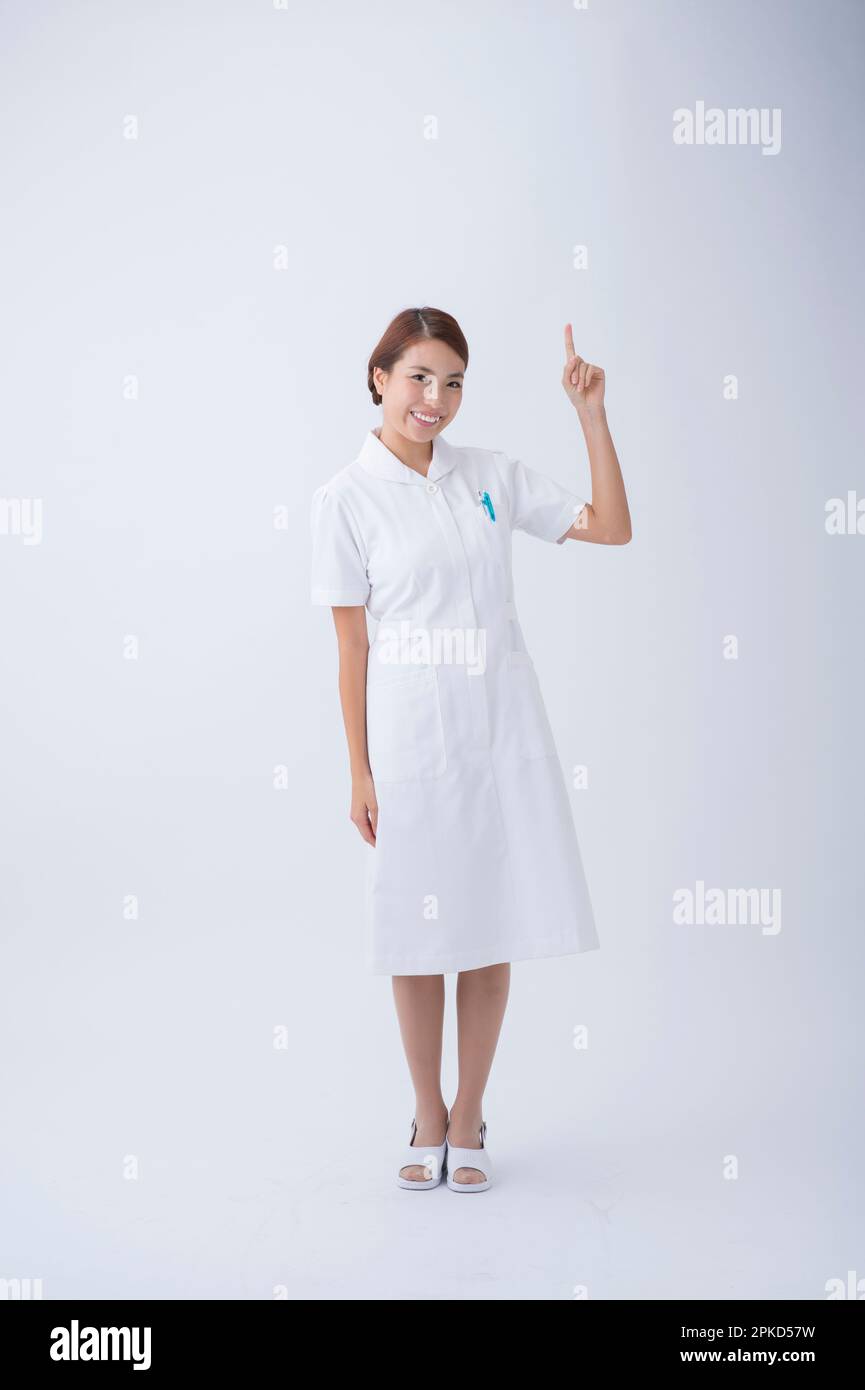 Krankenschwester Stockfoto