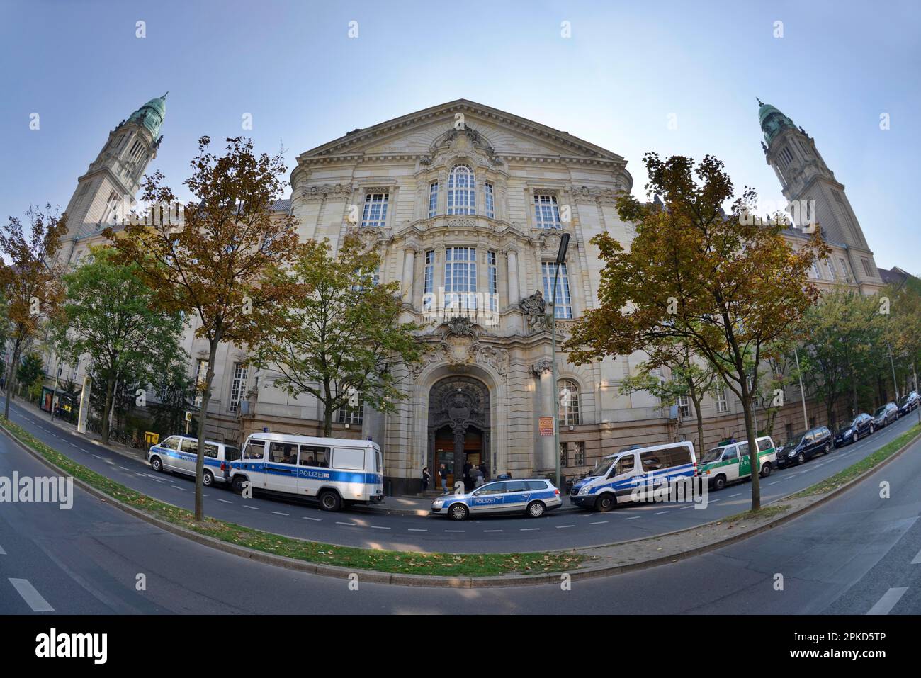 Strafgericht, Turmstraße, Moabit, Berlin, Deutschland Stockfoto