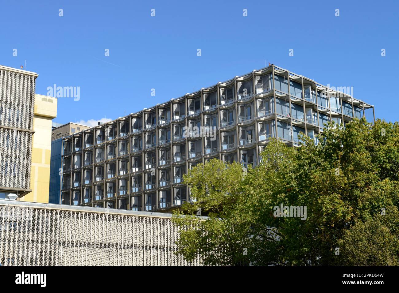 Charite, Campus Benjamin Franklin, Hindenburgdamm, Steglitz, Berlin, Deutschland Stockfoto