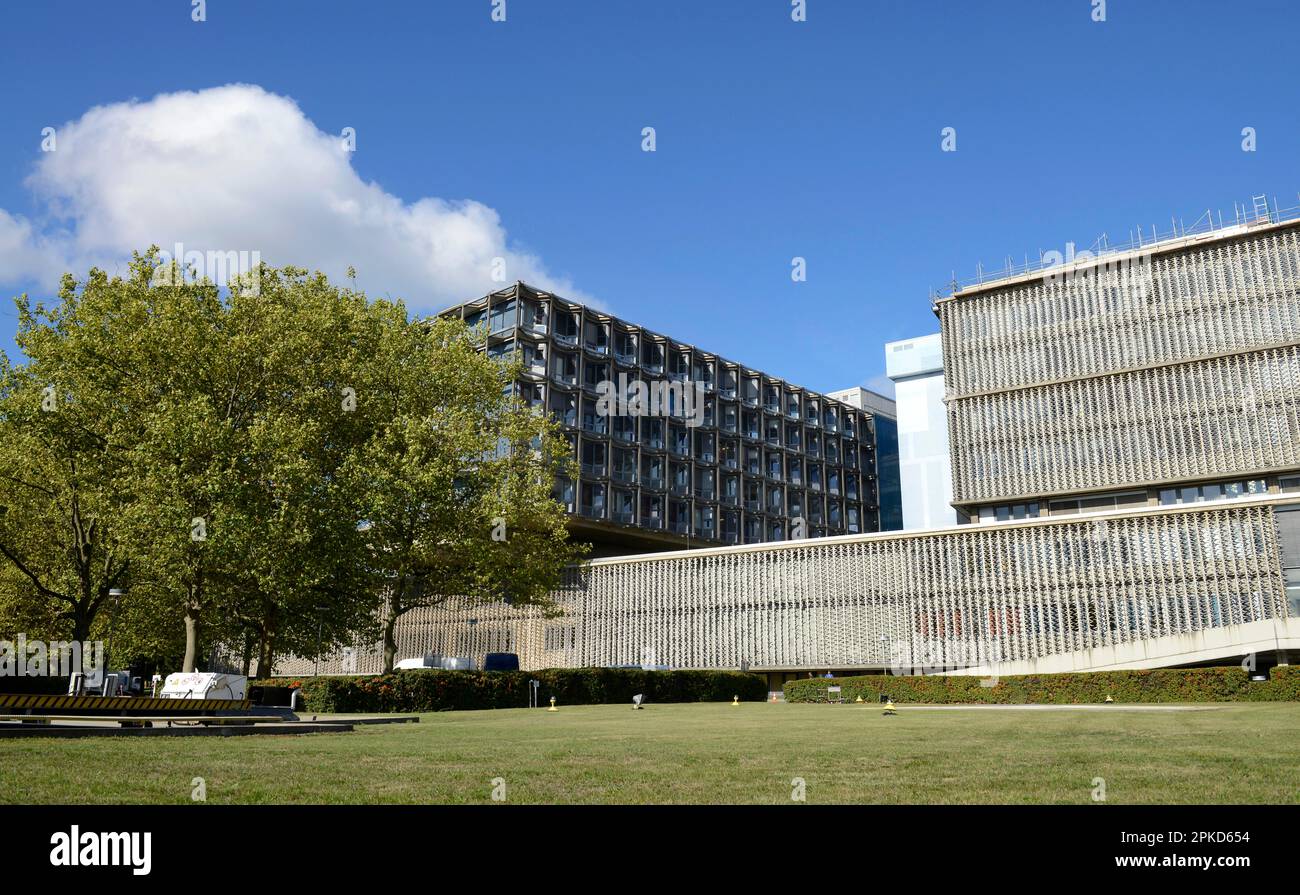 Charite, Campus Benjamin Franklin, Hindenburgdamm, Steglitz, Berlin, Deutschland Stockfoto