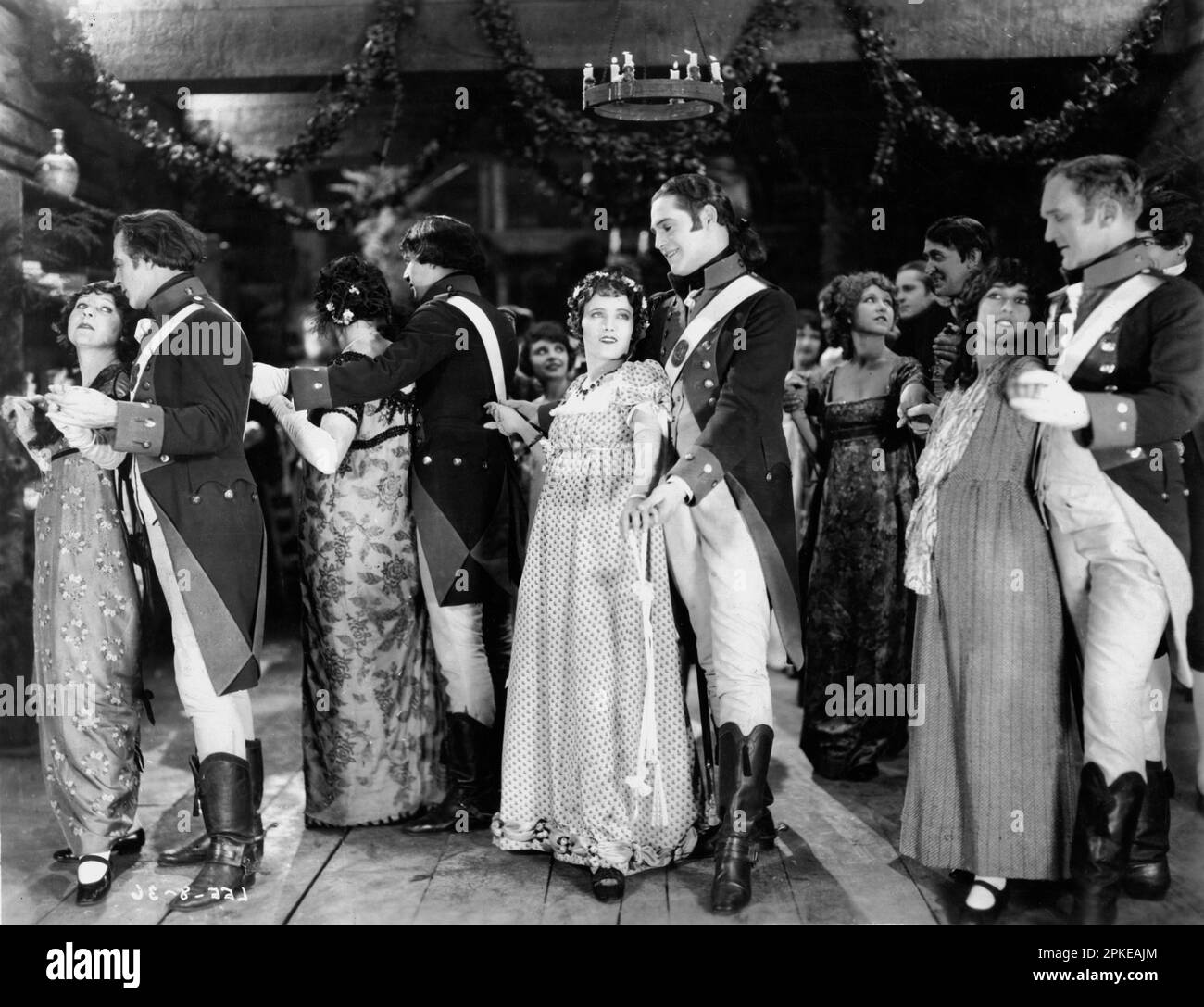 PAULINE STARK und EDWARD HEARN in THE MAN WITHOUT A COUNTRY (USA) / AS NO MAN HAS LOVED (UK) 1925 Director ROWLAND V. LEE Novel Edward Everett Hale Fox Film Corporation Stockfoto