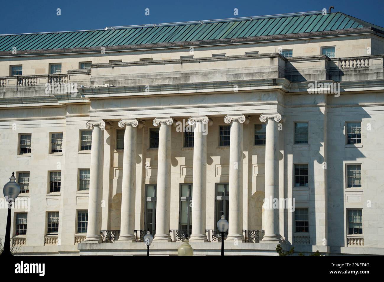 USA washington dc longworth Bürogebäude Stockfoto