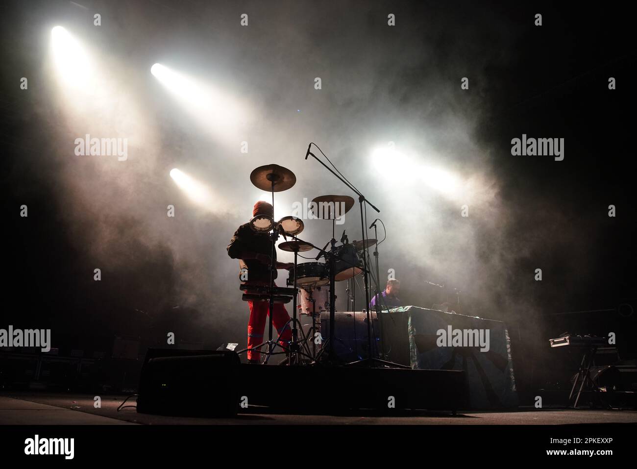 ISTANBUL, TURKIYE - 24. SEPTEMBER 2022: Islandman-Konzert im Cheerz Festival Stockfoto