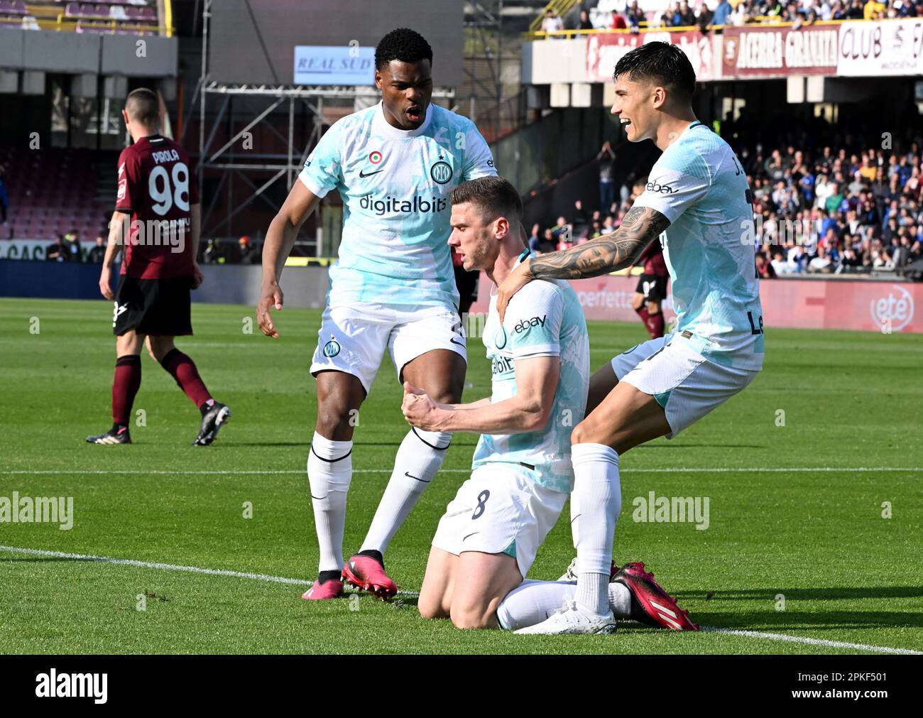 Fußball - Serie A - Salernitana / Inter Mailand - Stadio Arechi ...