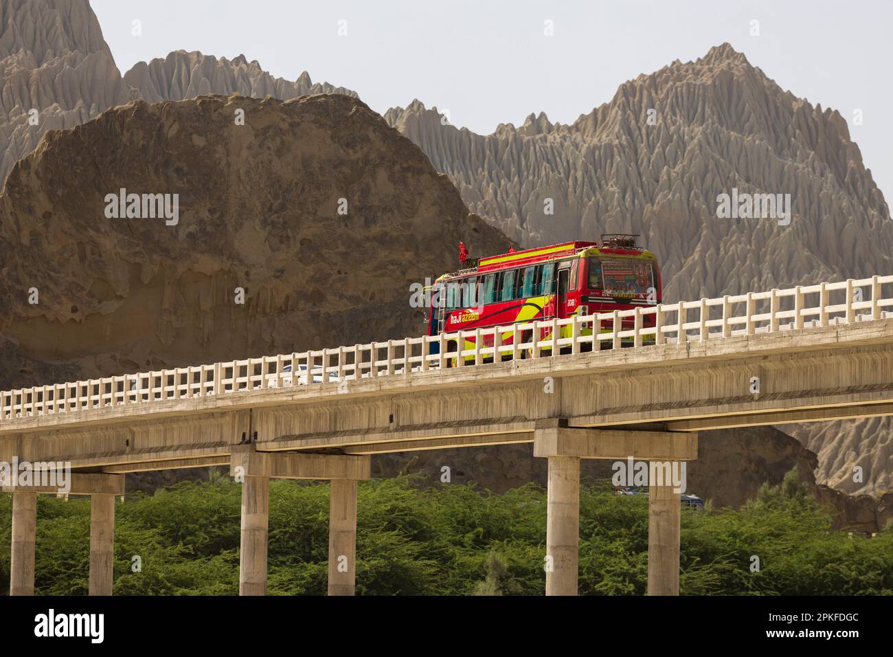 Hingol Pakistan März 2022, Hindu-Yatris-Pilger besuchen nani mandir in Hinglaj, um bestimmte Pujas und Rituale im Rahmen der Pilgerfahrt, tr Stockfoto