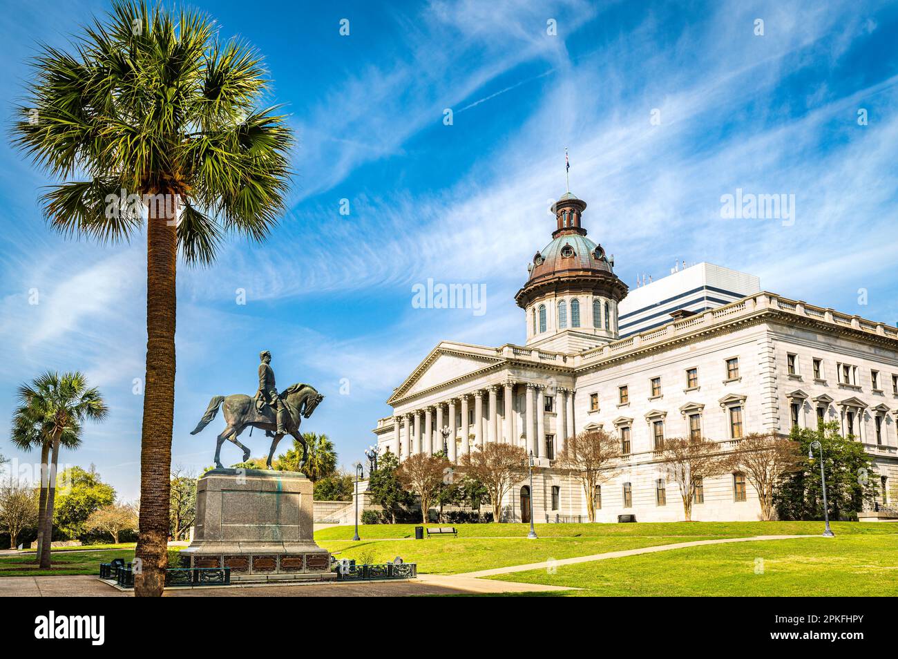 South Carolina State House, in Columbia, South Carolina Stockfoto