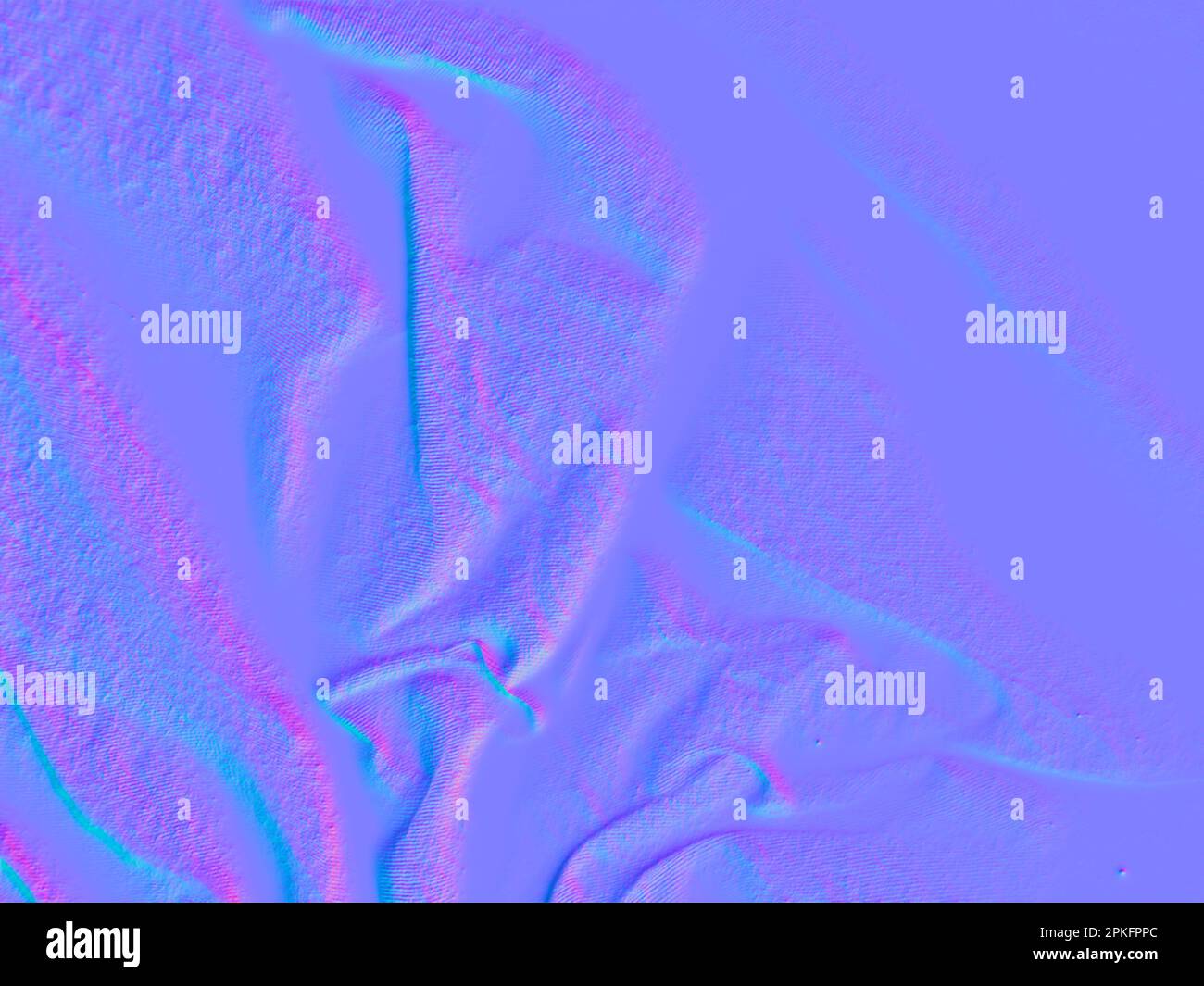 Normale Struktur des Mapping-Fabrics, normale Struktur des Mapping-Fabrics Stockfoto