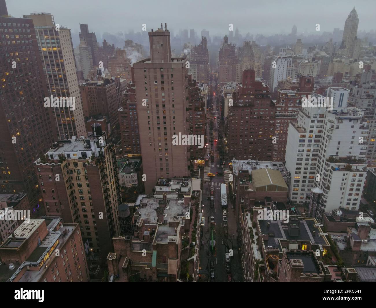 Upper East Side. Manhattan. Stockfoto