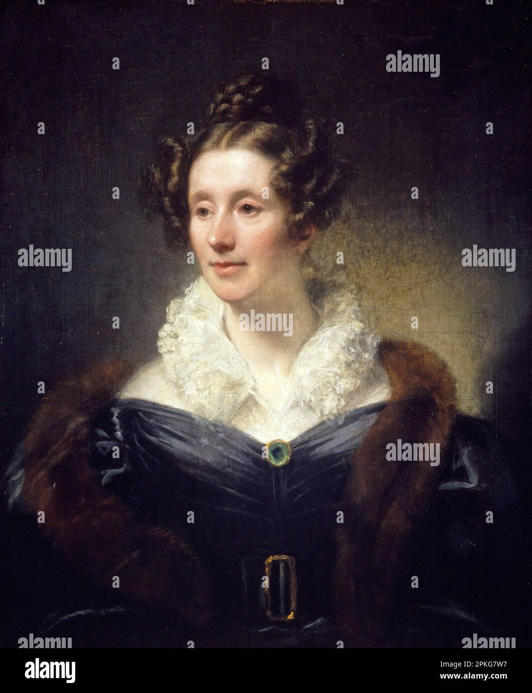 Mary Fairfax, Mrs. William Somerville, 1780-1872. Schriftsteller über Wissenschaft 1834 von Thomas Phillips Stockfoto