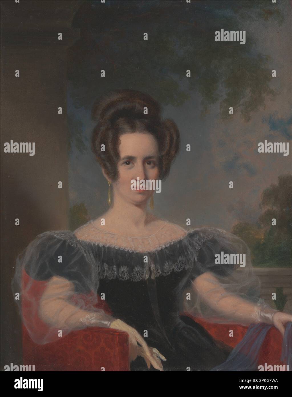 Elizabeth Howard, circa 1835 von Thomas Phillips Stockfoto