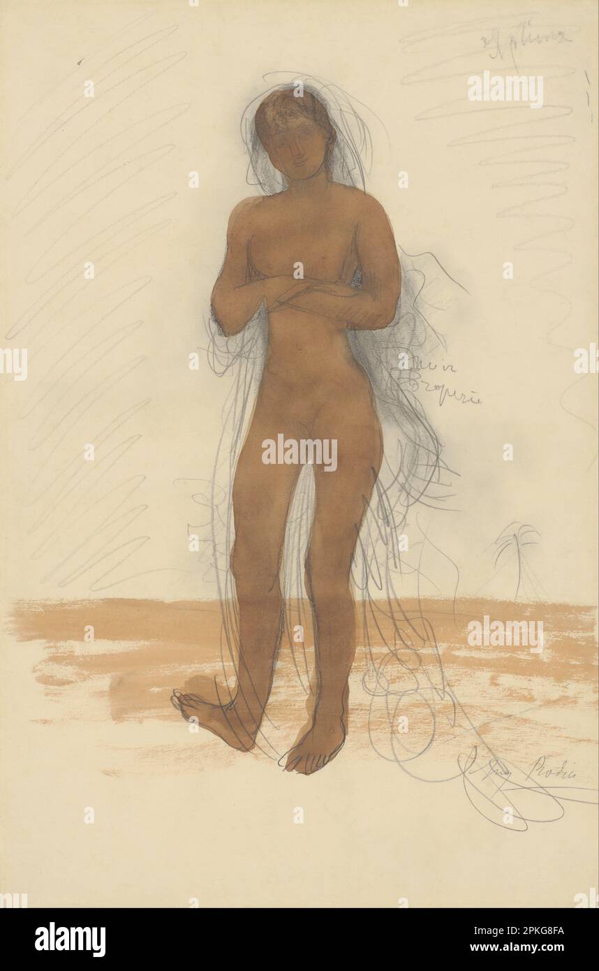 Sphinx ca. 1898 - 1900 von Auguste Rodin Stockfoto