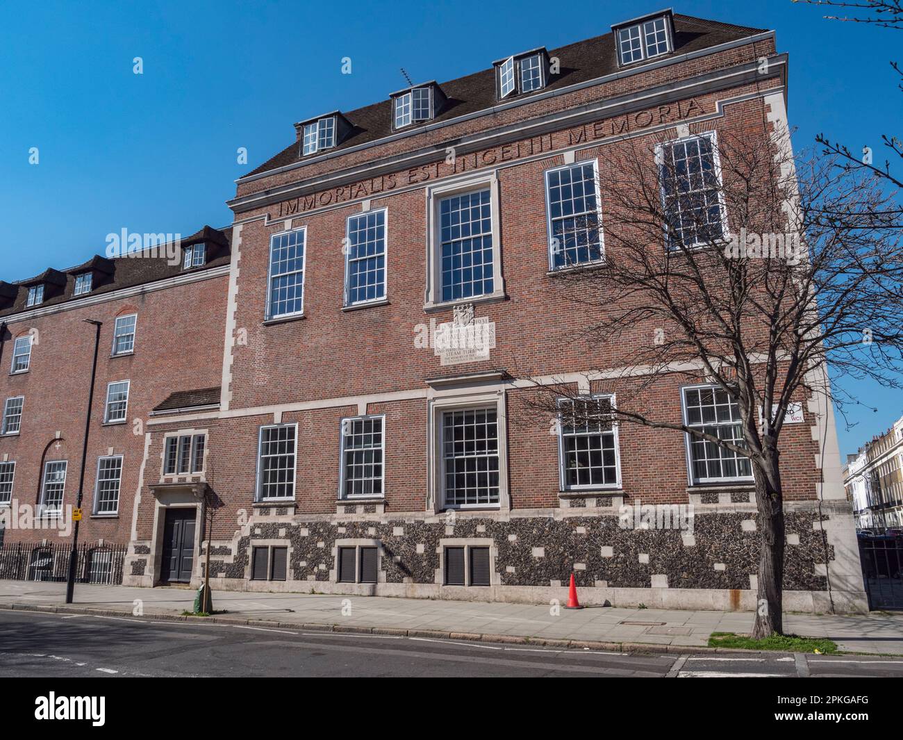 London House, Goodenough College Halls of Residence, London, WC1N, Großbritannien. Stockfoto