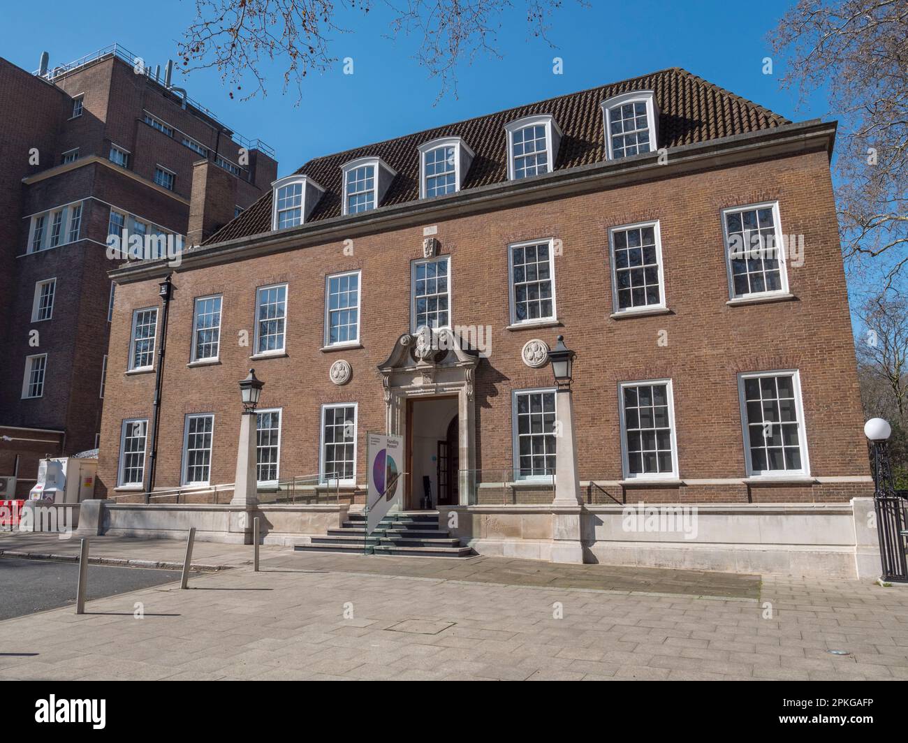 The Foundling Museum, Brunswick Square, London WC1N, Großbritannien. Stockfoto