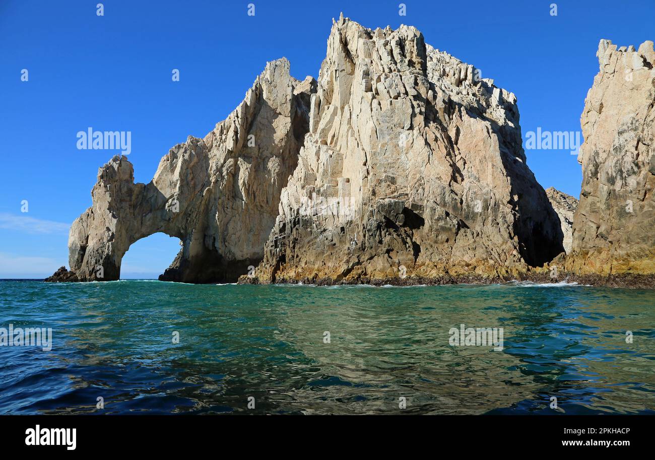 El Arco de Cabo San Lucas - Mexiko Stockfoto
