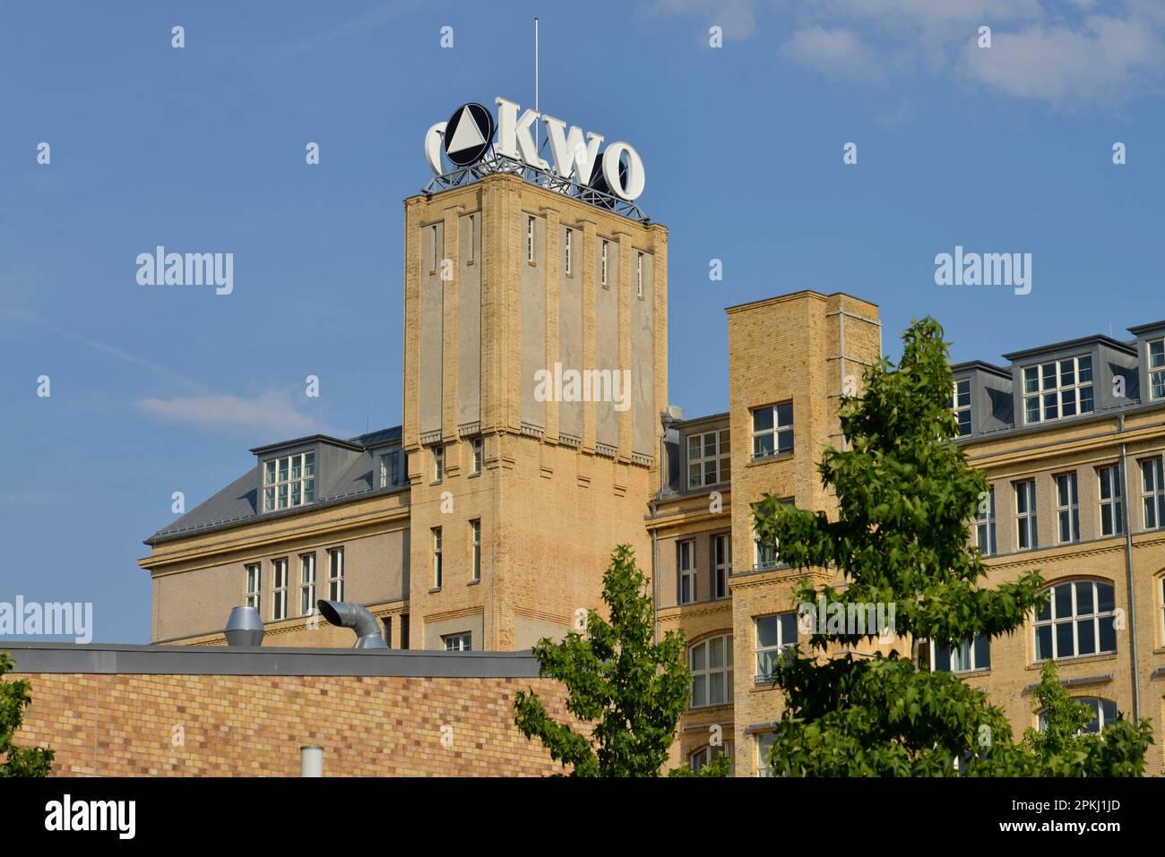 Fachhochschule Wilhelminenhof, Oberschoeneweide, Berlin, Deutschland Stockfoto